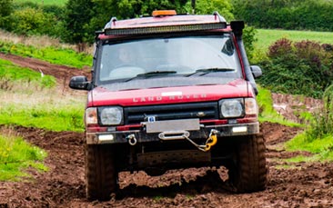 4x4 driving