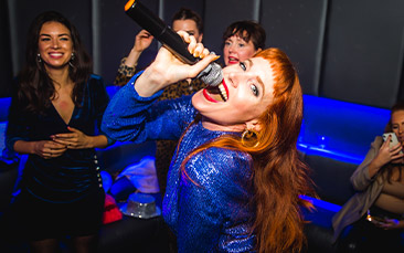 bottomless karaoke brunch