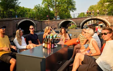 canal boat tour