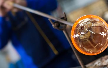 glass blowing