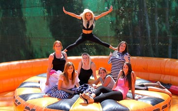 inflatable games