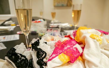 lingerie making