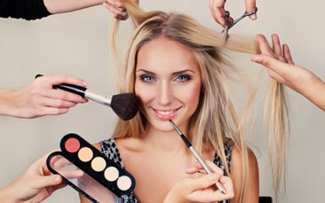 makeover photoshoot