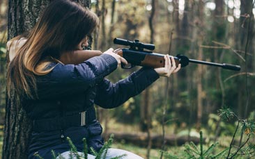 rifle shooting