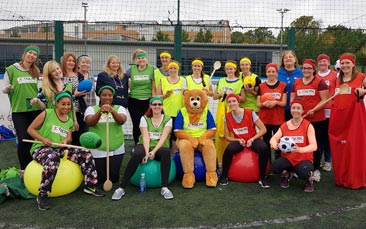 school sports day