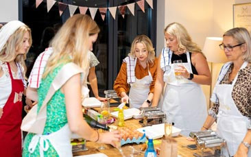 Mobile hen party ideas