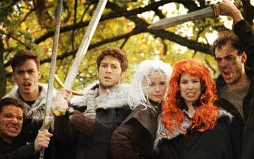 TV and Move inspired hen ideas