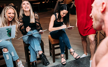 Naughty hen party ideas