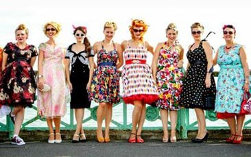 Retro hen party ideas