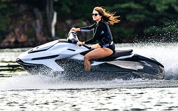 Watersport hen party ideas