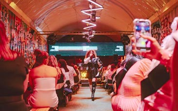 bottomless drag brunch hen party