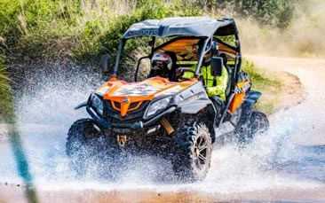 buggy tour hen party