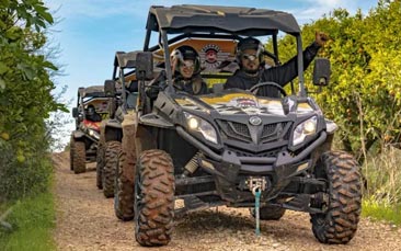 buggy tour hen party