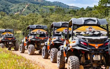 buggy tour hen party