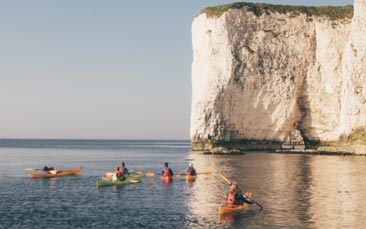 watersport and sauna hen party