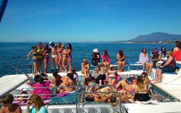 party boat hen party