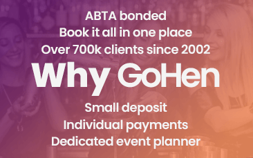Book an activity with GoHen
