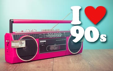 back to the 90s dance class