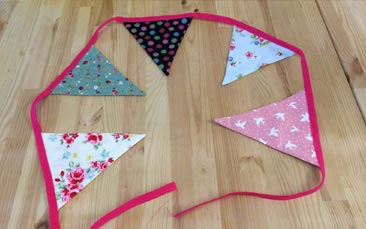 Bunting Making Hen Parties - Gohen.com