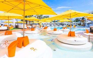 Ocean Beach Club Entry in Ibiza - GoHen.com