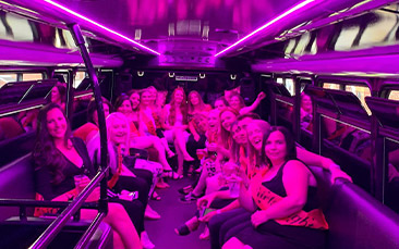 party bus hen party