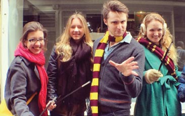 Tour For Muggles
