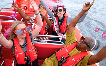 the ultimate thames speedboat experience