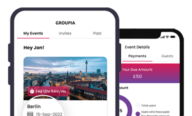 Groupia App