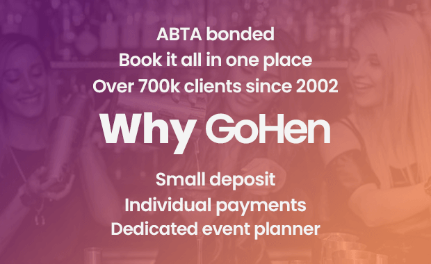 Book a package with GoHen