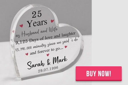 Wedding Anniversary Years - Wedding Anniversary Gifts - GoHen.com