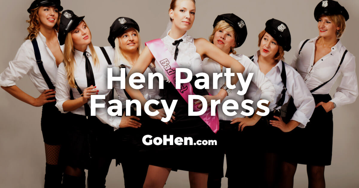Hen Party Fancy Dress Ideas 6167