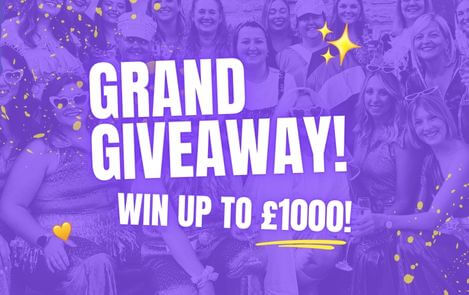 Win Up To £1000 For Your Hen Do!