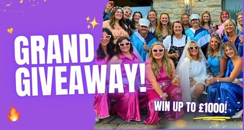 Win Up To £1000 For Your Hen Do!