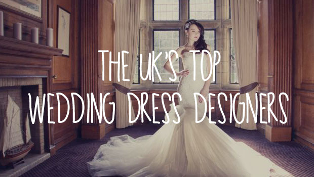 best wedding gown designers