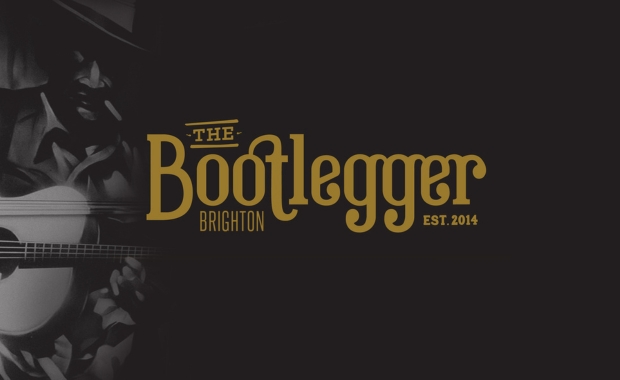 the bootlegger's logo