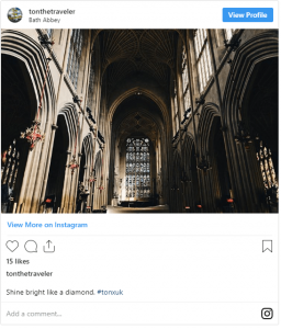 12 of the Most Instagrammable Places in Bath - GoHen Blog