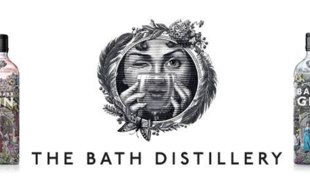 the bath gin bar's logo