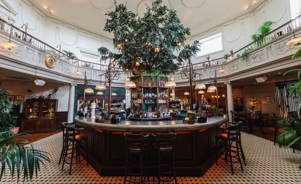 the botanist bar main area