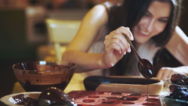 chocolate-making