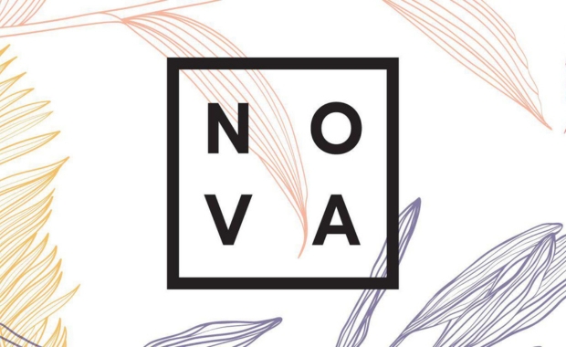 Nova Bar's minimalistic logo design