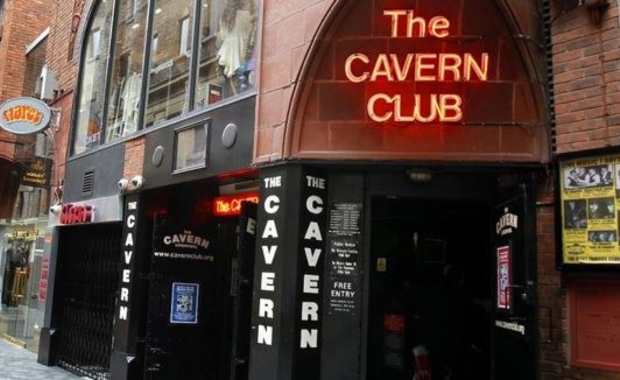 the cavern club bar front