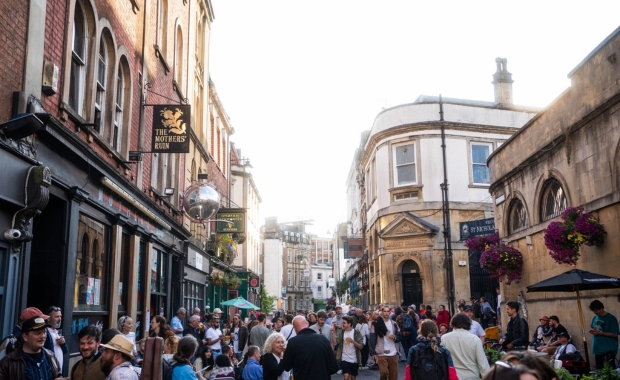 street view of The Mother's Ruin Bar