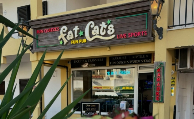 the front of fat cats 