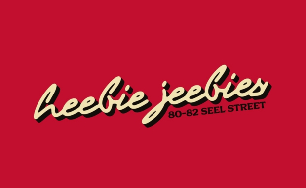 heebie jeebies' logo