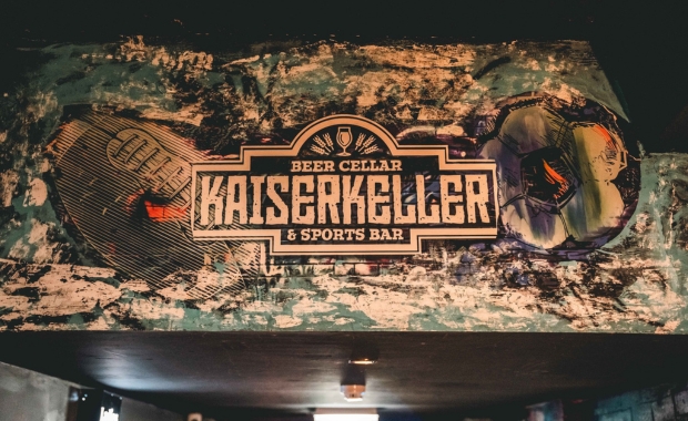 the front sign of Kaiserkeller