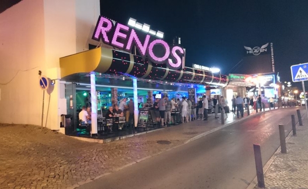 the front of Reno's