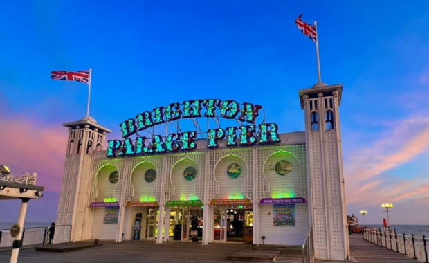 a photo of Brighton Palace Pier 