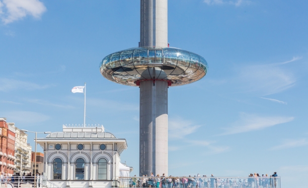 a photo of the Brighton i360