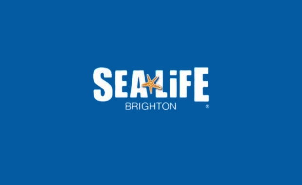 the main logo for Sea Life