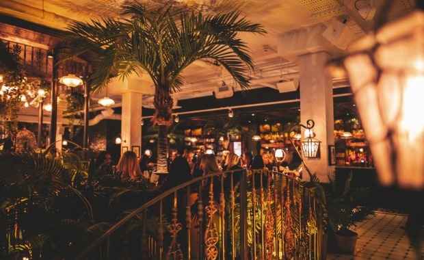 the interior of the botanist